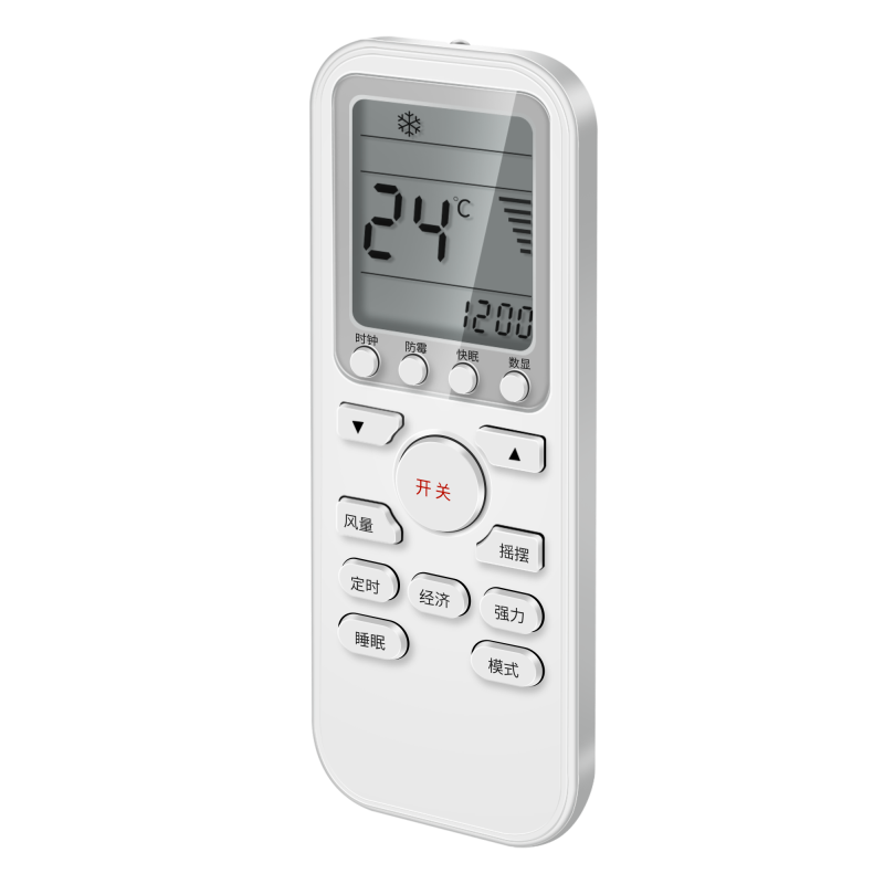 适用伊莱克斯electrolux空调遥控器通用款EAS35HBTN2B EAW35FD13CA1 25fd13ca1高清大图