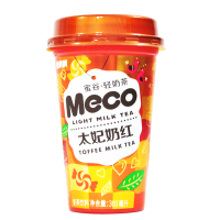 香飘飘meco轻奶茶组合300ml*6杯白桃乌龙太妃奶茶早餐下午茶即饮奶茶免冲泡