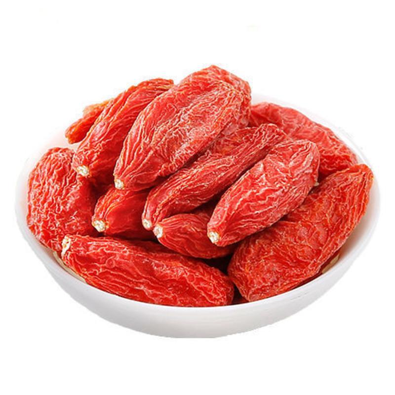 正品新货宁夏枸杞子中宁大颗粒枸杞构苟杞茶男肾100g枸杞100克视频