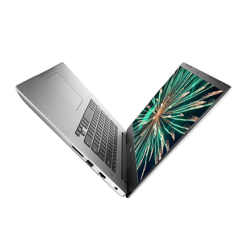 戴尔(DELL) 笔记本电脑灵越15-5585/R5-3500U/8G/256G/集显/银色/包鼠高清大图