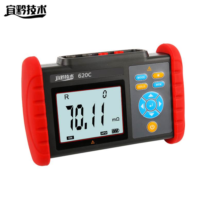 宜黔技术 直流低电阻测试仪 620C 台高清大图