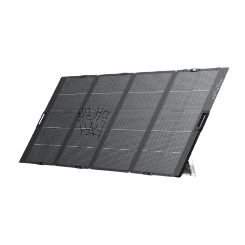 ECOFLOW正浩 太阳能电池板400W光伏发电板家用户外露营折叠便携充电高清大图