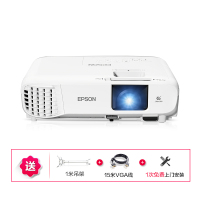 爱普生(EPSON) CB-X06E 3LCD 商用家用投影仪投影机易用投墙商务办公用会议培训(标配+上门安装)