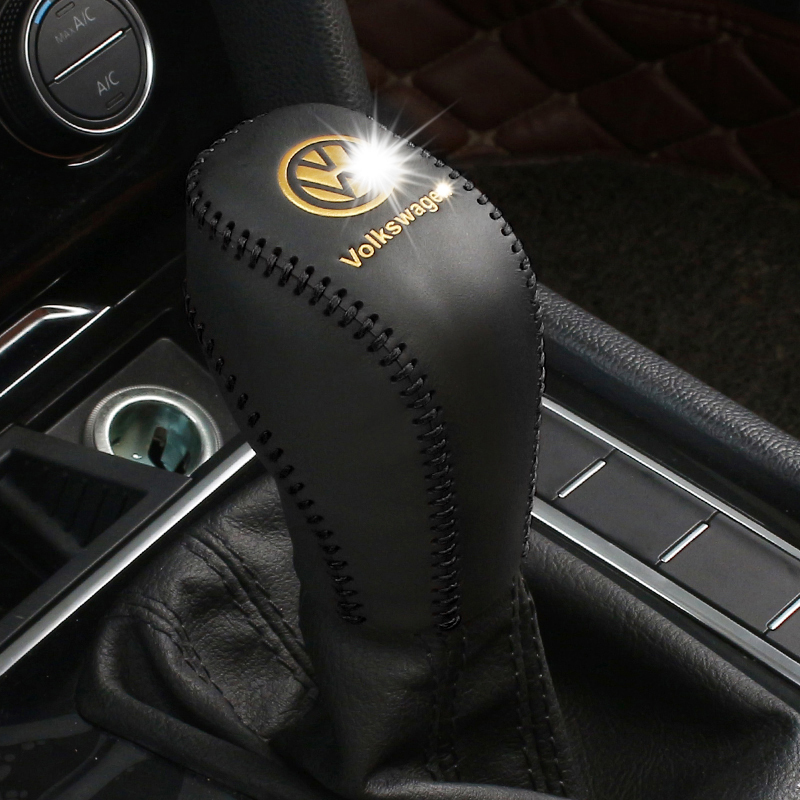 敬平适用于朗逸速腾档把套迈腾宝来polo档杆套手刹套途安自动档档位套