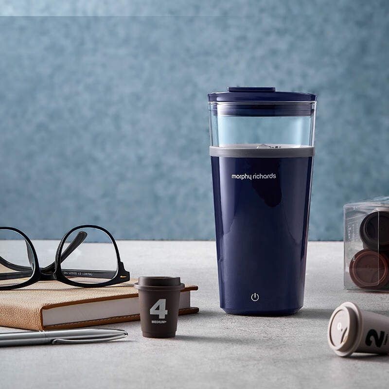 摩飞电器(Morphyrichards) 搅拌杯便携自动无线搅拌机摇摇健身运动果汁杯料理机高清大图