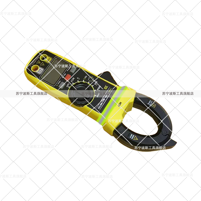 波斯(BOSI) 荧光系列钳型数显万用表 215×75×43mm 个高清大图