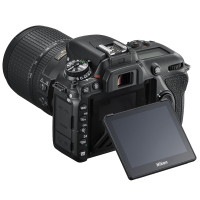 尼康(Nikon) D7500（18-140mm+闪光灯+三脚架）数码单反相机 单镜头套装约2088万像素