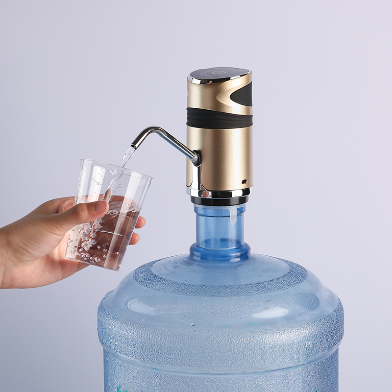 上水器桶装水抽水器净水桶压水器自动上水器吸充电饮水机水泵家用电动