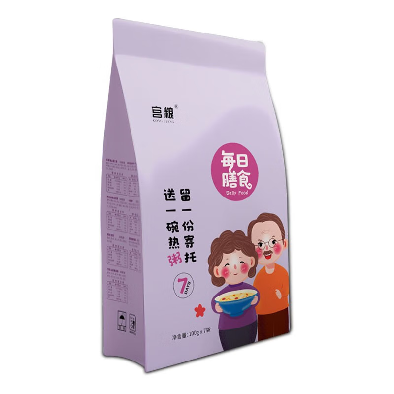 宫粮-每日膳食营养粥(老人款)100g/袋/7袋