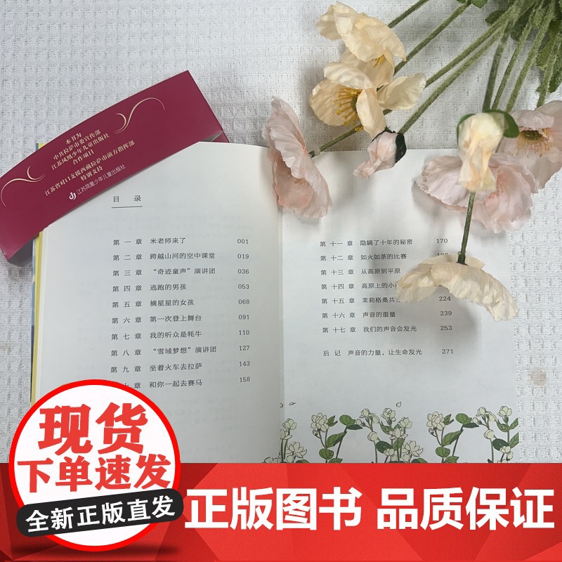 会发光的声音 赵菱“一路繁花”系列 从扬子江畔到雪域高原 两地少年共学习同成长高清大图