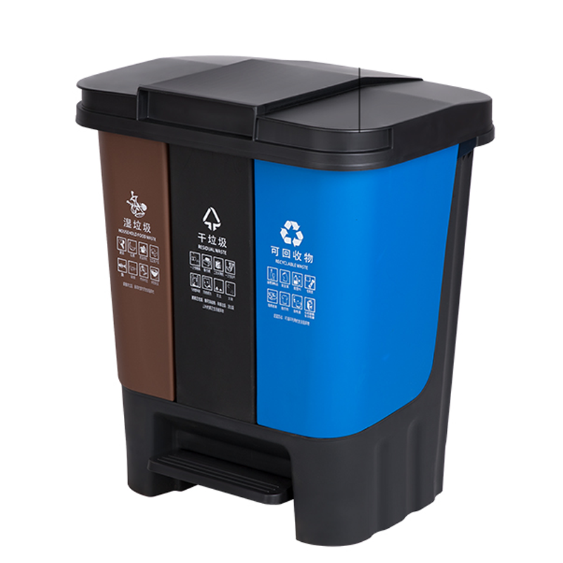 圣承启 分类垃圾桶 款三个高清大图