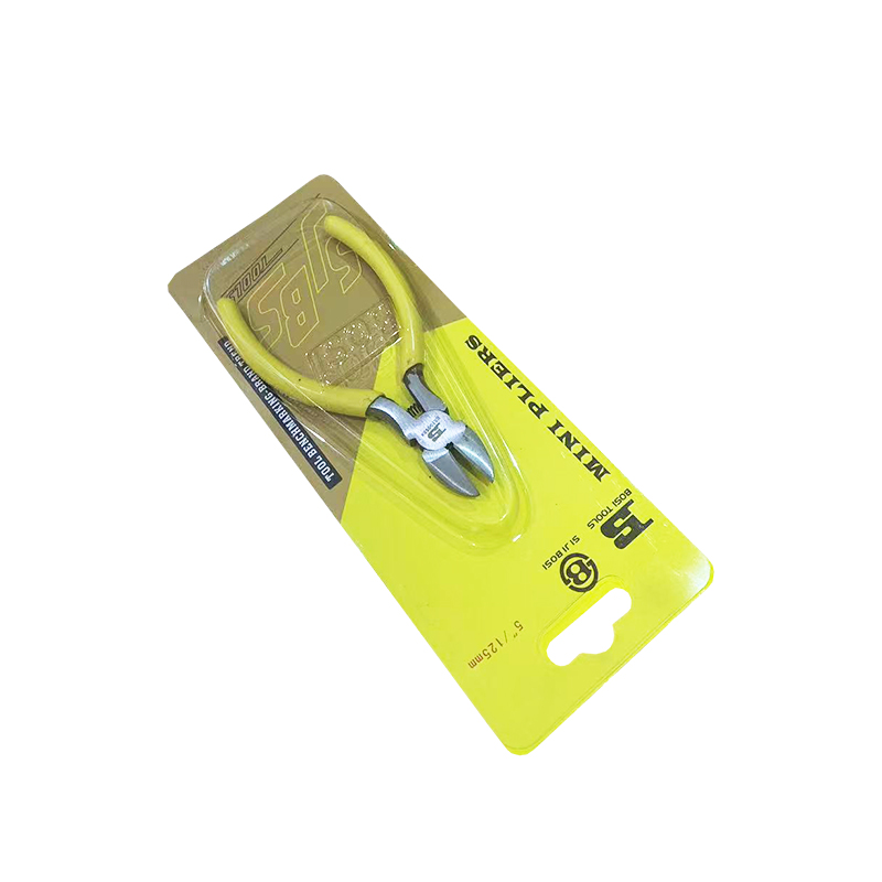 波斯(BOSI)迷你斜嘴钳(5“/125mm)把高清大图