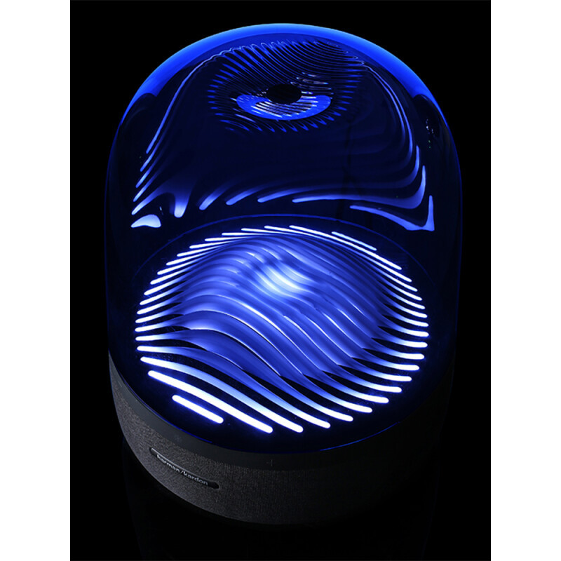 哈曼卡顿 任嘉伦同款 音乐琉璃3蓝牙音箱 Aura Studio3 桌面电脑音箱 360度立体声 电视音响 低音炮
