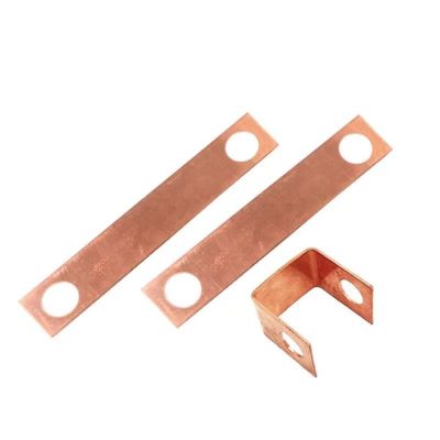 狮达 防爆纯紫铜法兰静电跨接片 150*27*1 φ26mm（孔距） (A020810010008)