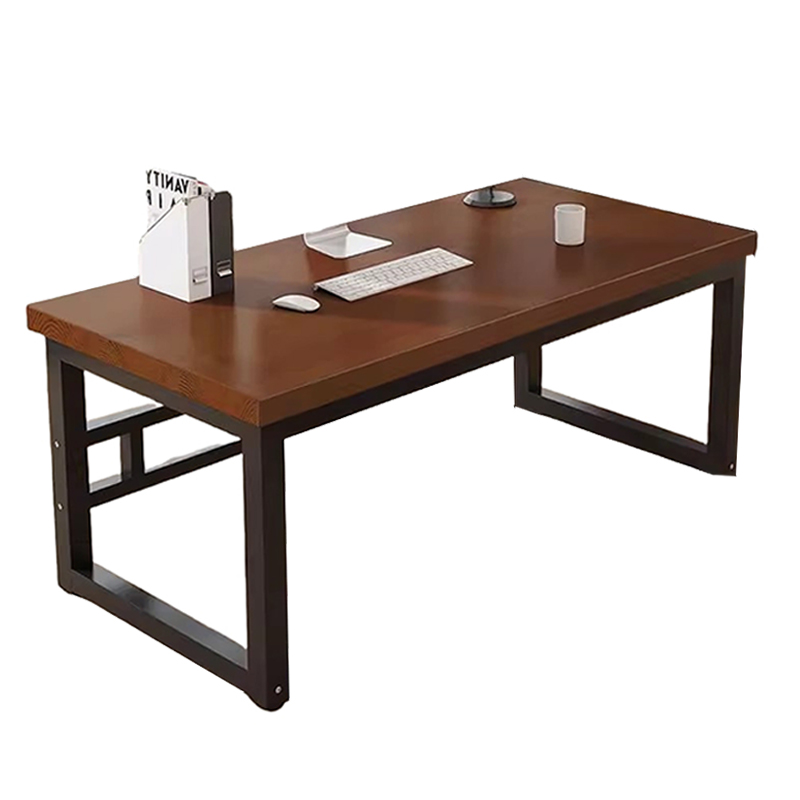 鑫龙悦实木桌子200*70cm张高清大图