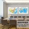 中国地图 挂图 1张 2021版 世界地图和中国地图挂图 超大尺寸1.5米商务办公室客厅