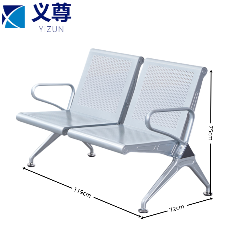 义尊 候诊椅 119*72*77cm 把