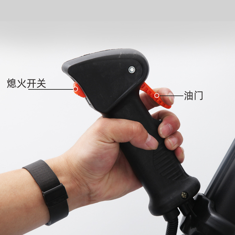 四冲程风力灭火机森林灭火器吹雪机背负式大功率消防汽油吹风机