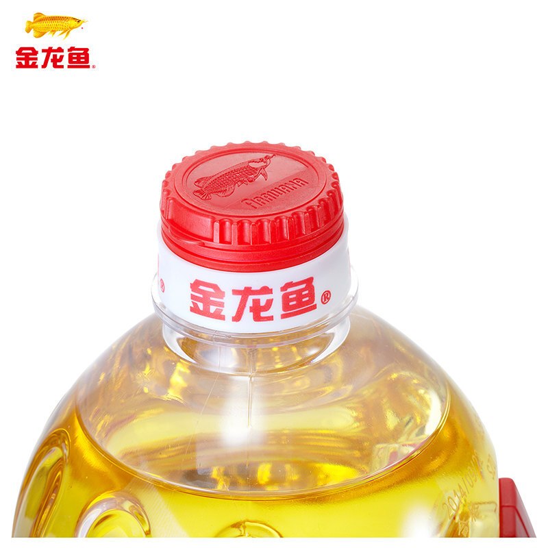 金龙鱼精炼一级菜籽油菜籽油1.8L