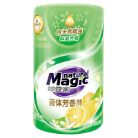 妙管家 (MAGIC AMAH)液体芳香剂柠檬清香 450ml/瓶[纳爱斯]