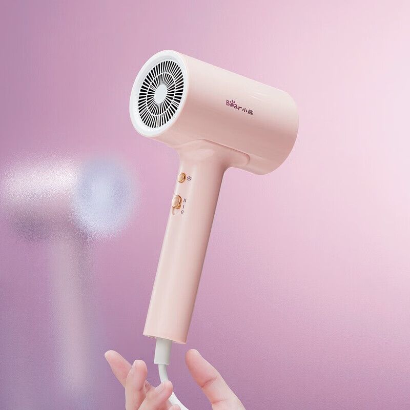小熊(Bear) DCF-A16J1电吹风机家用大功率风力负离子不伤发冷热风(台)