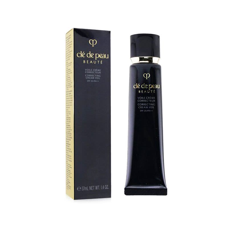 CPB肌肤之钥 黑管钻光防晒隔离妆前乳37ml 持久控油防晒/隔离 黑长管隔离滋润型 SPF25++图片