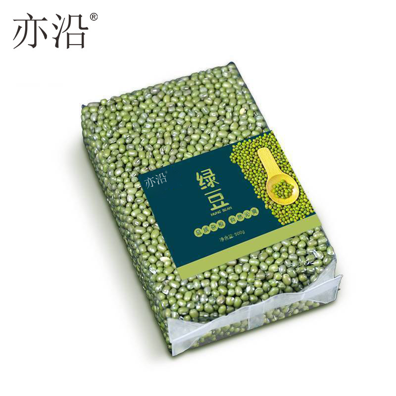 亦沿 绿豆 500g/包高清大图