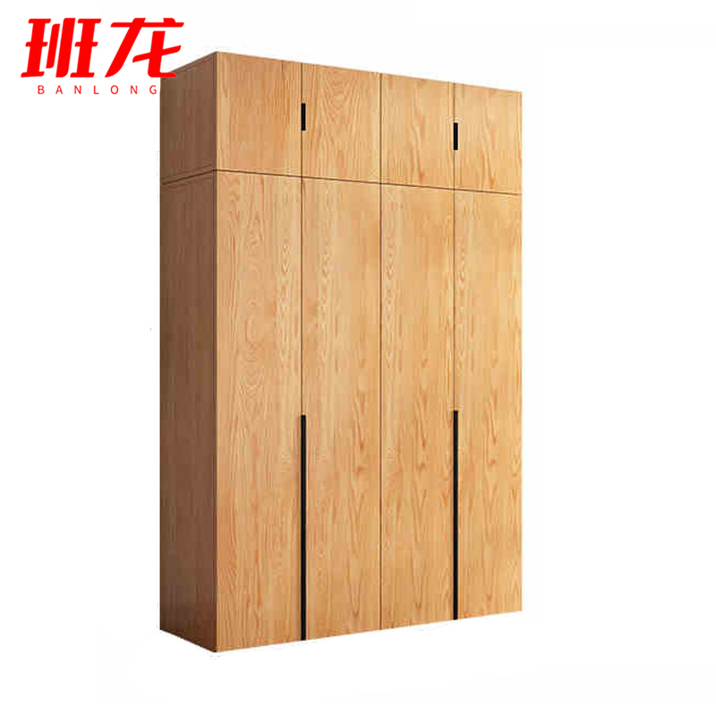 班龙衣柜四门+顶柜台