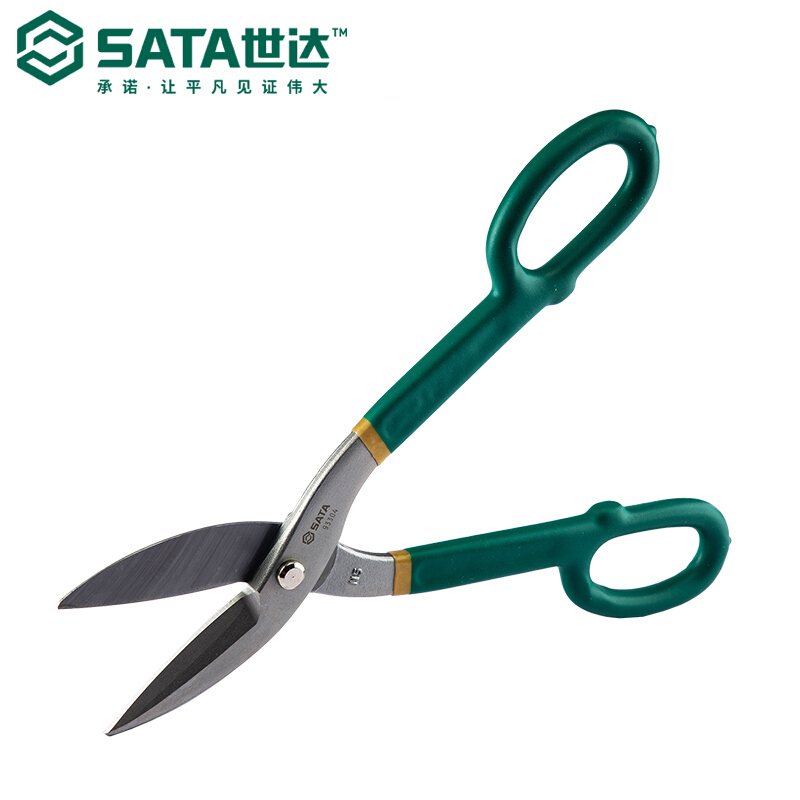 世达（SATA）93302 铁皮钳8“