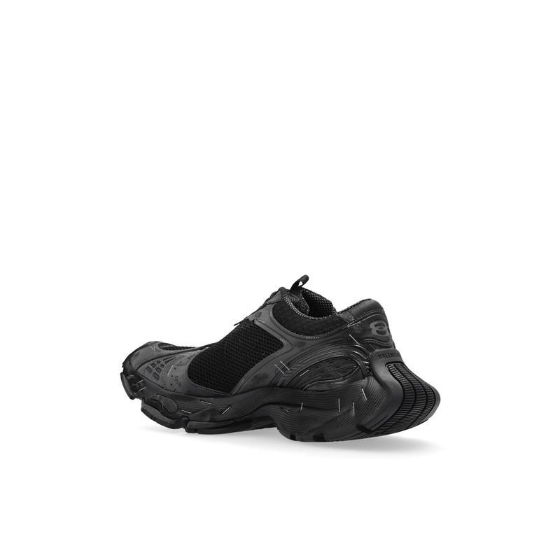 巴黎世家(Balenciaga)男跑步鞋潮流复古破洞设计透气舒适百搭户外运动鞋