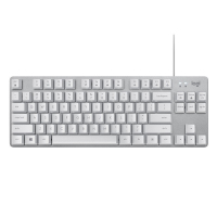 罗技(Logitech)K835机械键盘-TTC红轴-白色