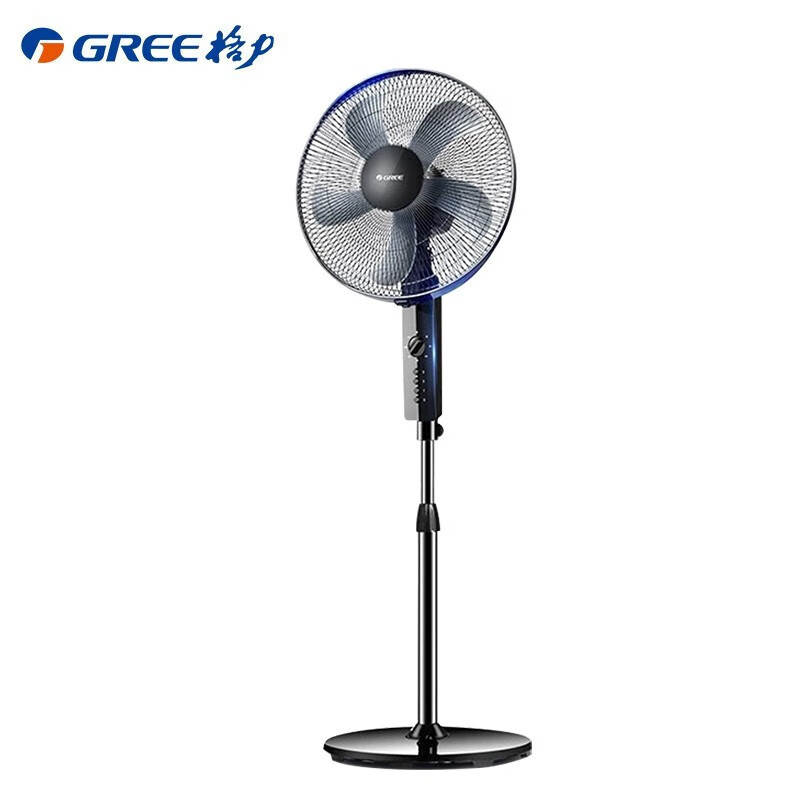 格力(gree) 电风扇fd-4012-wg落地扇大风量客厅卧室立式节能轻音机械