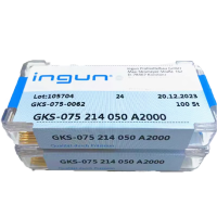 INGUN 75mil测试探针GKS-075-214-050-A2000 (100支/盒)