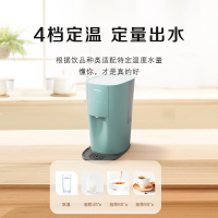 松下(Panasonic)净水器过滤器 家用即热台上式免安装 台式净饮机RO反渗透净水机纯水机过滤机TK-AD61G