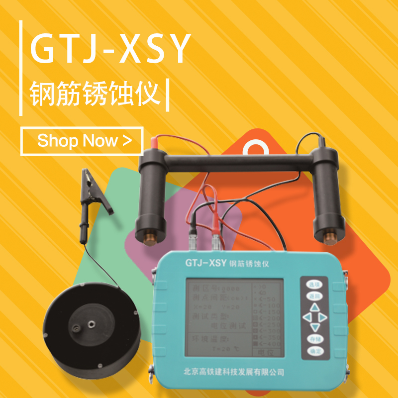 高铁建GTJ-XSY钢筋锈蚀仪钢筋混凝土检测仪