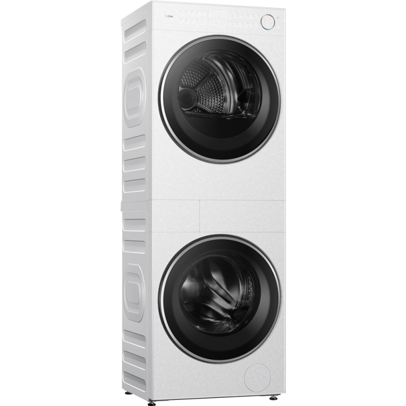 美的滚筒洗衣机MGH20A(洗)-W高清大图