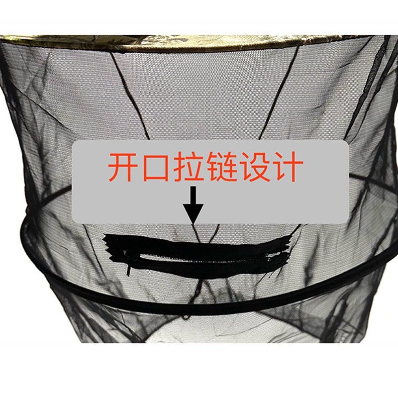 鸽护 养蜂头罩迷彩渔夫帽 GH-MZ-041-K18-07 顶高清大图