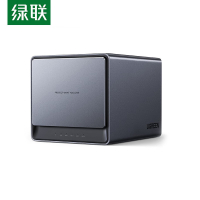 绿联(Ugreen)智能云存储DX4600 运行内存8GB可扩展 2NVMe固态硬盘插槽 空盘 90220