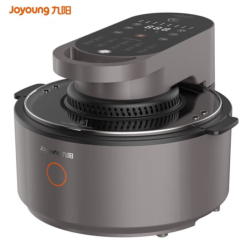九阳(Joyoung) 空气炸锅 KL55-VF739 不用翻面可视窗口蒸烤炸一体机薯条机 5.5L