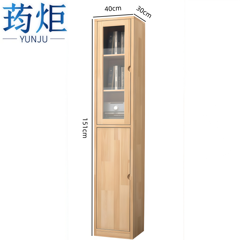 荺炬书柜高清大图