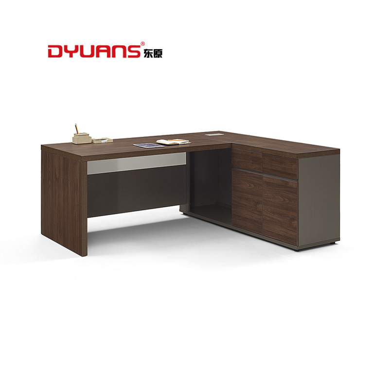 dyuans东原纳维系列板式班台18米主管桌20a33045视频