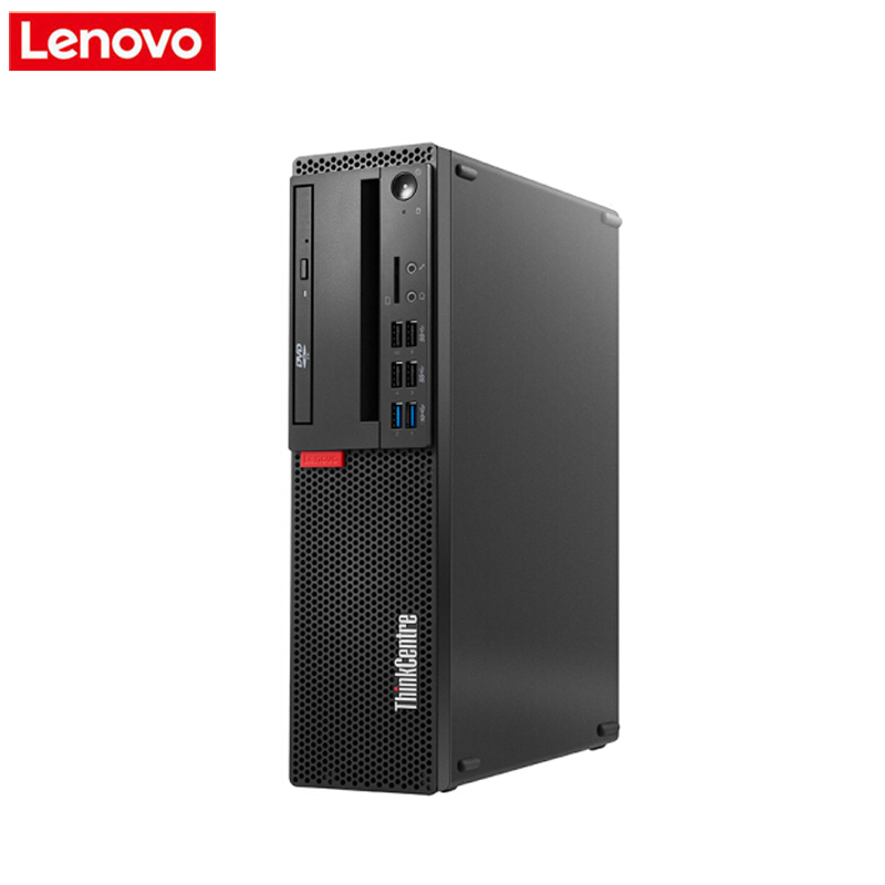 联想(ThinkCentre) M720S 台式电脑主机(i5-8500 4GB 1TB 集显 DVDRW W10P)8.4L 小机箱