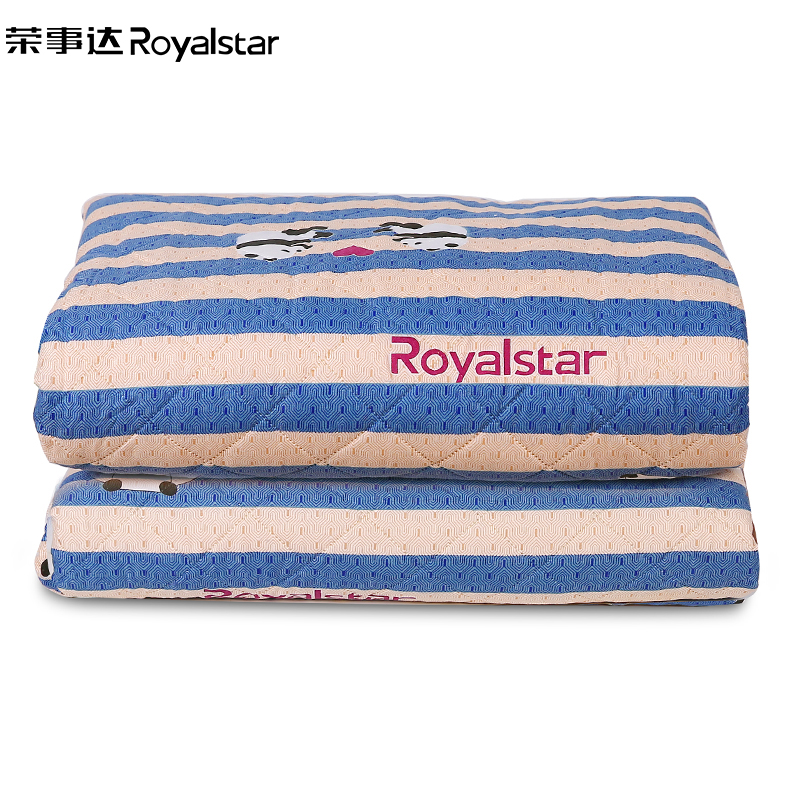 荣事达(Royalstar)电热毯R2607单人人电褥子(1.5*0.8米)电热褥 安全调温保护电褥毯 除湿排潮高清大图