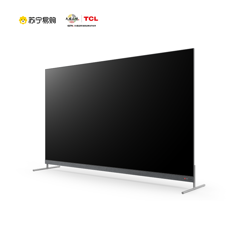 TCL 75C9 75寸原色高色域 安桥音响 120HZ刷新率 智慧全场景 超高清 AI语音 智能平板电视(裸机价)