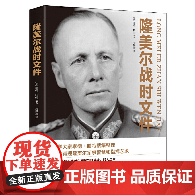 隆美尔战时文件高清大图