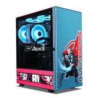 宁美国度 i5 10400F/11400F/RTX3060台式电脑主机漫威雷神电竞游戏赛博朋克2077高配组装整机DIY