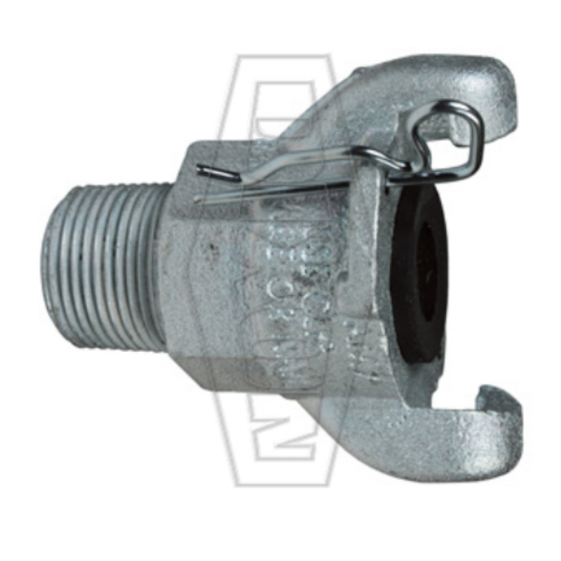 LOWAY 快速接头LW-AWSY-11007-3/4”-NPT外螺纹-316材质高清大图