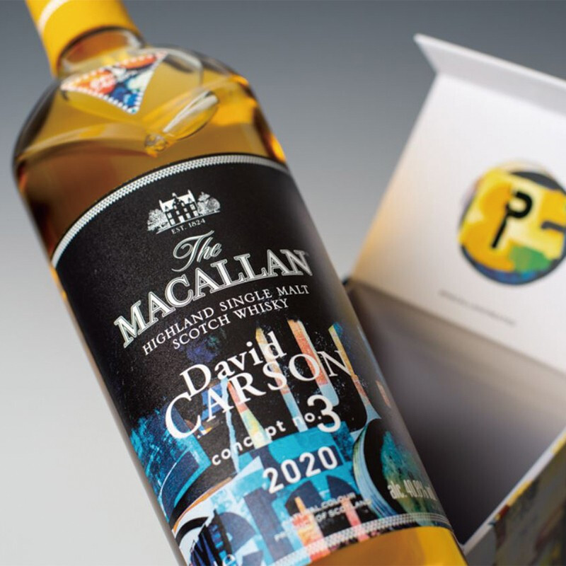 麦卡伦(Macallan) 原装进口 苏格兰单一麦芽威士忌 概念3号 700ml 单瓶装 海外版