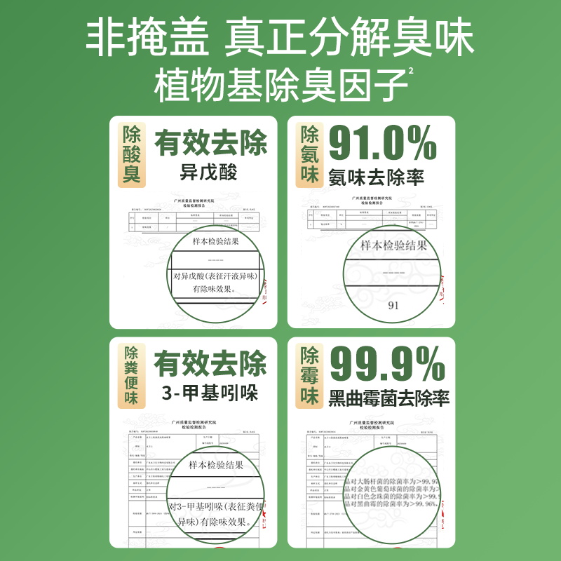 水卫士鞋子除臭喷雾杀菌鞋袜除臭剂除菌去异味防脚臭脚气 鞋袜除臭喷雾220ml*3瓶 [赠]水卫士小白鞋湿巾12片/袋高清大图