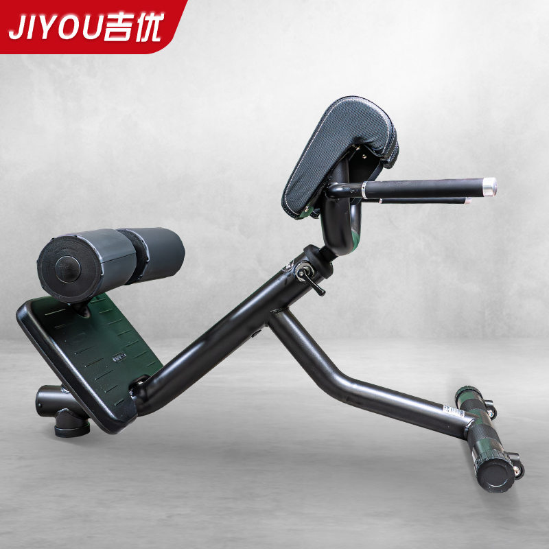 吉优JY-F63健身房商用罗马凳挺身可调羊角凳背肌力量训练器